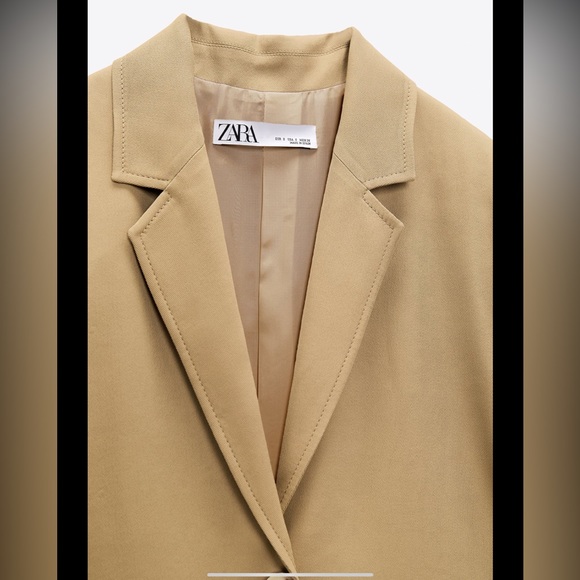 Zara flowy frock coat 2022 - Picture 7 of 11